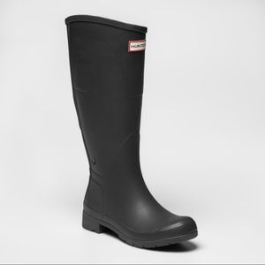 Hunter boots for Target size 7 men's women 9